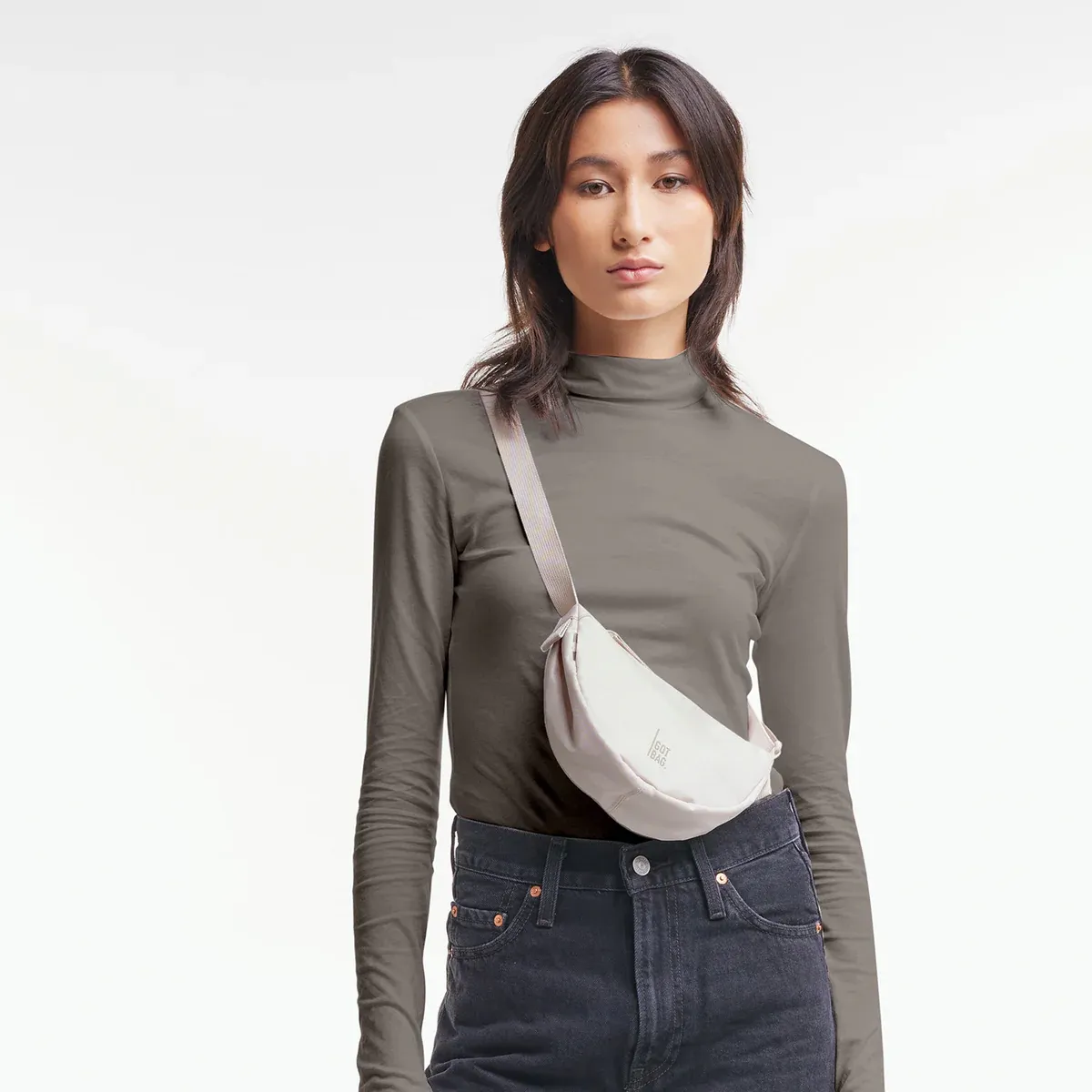 GOT BAG Moon Bag Mini Soft Shell – lifestylefoto 1 | duurzaam | Bag-Age