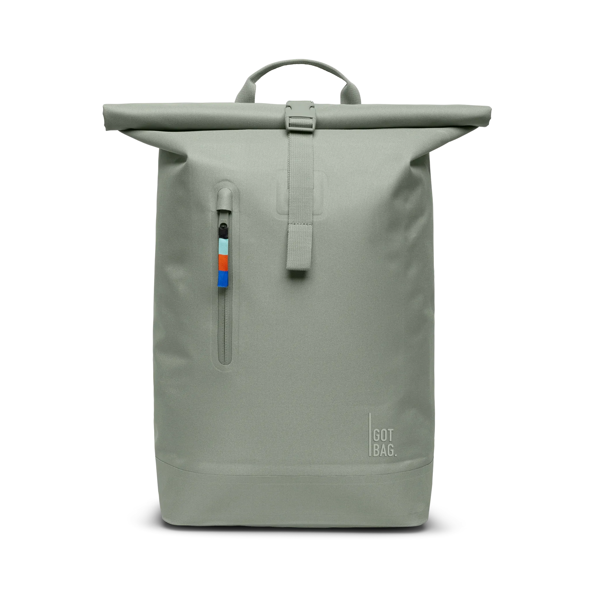 GOT BAG Rolltop Lite 2.0 Bass – vista frontale 1 | sostenibile | Bag-Age