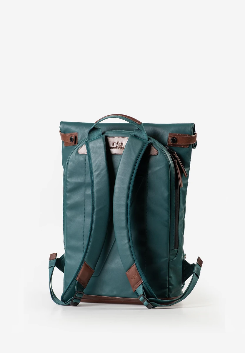 aunts & uncles Osaka Transformative Teal tas, achteraanzicht, bij Bag-Age Berlin