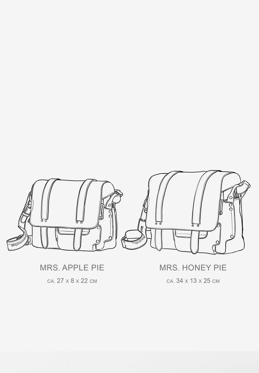 aunts & uncles Miss Applepie Navy Blue borsa, immagine prodotto, da Bag-Age Berlin