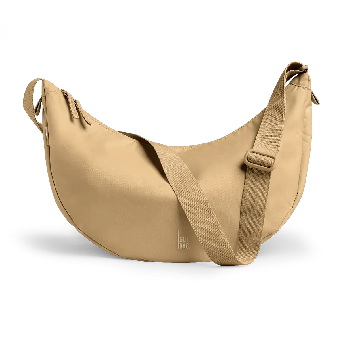 GOT BAG Moon Bag Large Sea Moss Monochrome – Vorderansicht | nachhaltig | Bag-Age