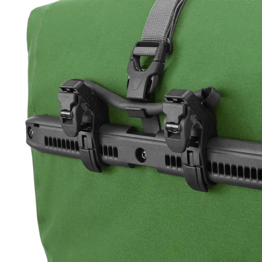 ORTLIEB Back-Roller Plus Moss Green – alforge – Verde – vista traseira