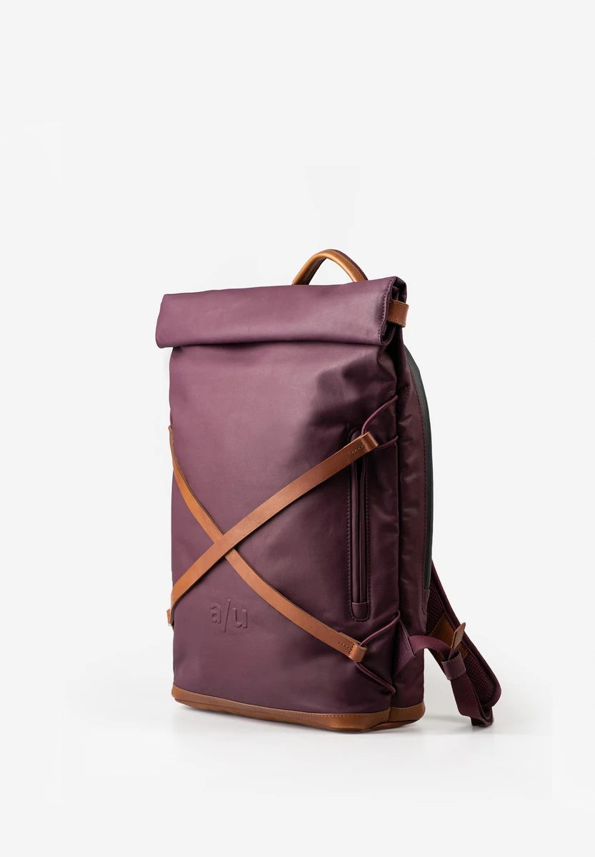 aunts & uncles Osaka Cherry Laquer bolso, vista trasera, en Bag-Age Berlin