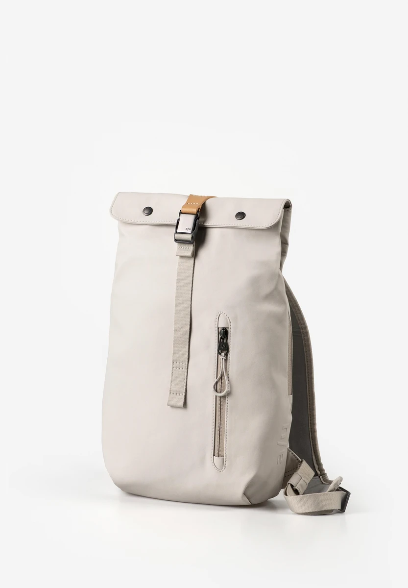 aunts & uncles Kiso RE Linen tas, achteraanzicht, bij Bag-Age Berlin