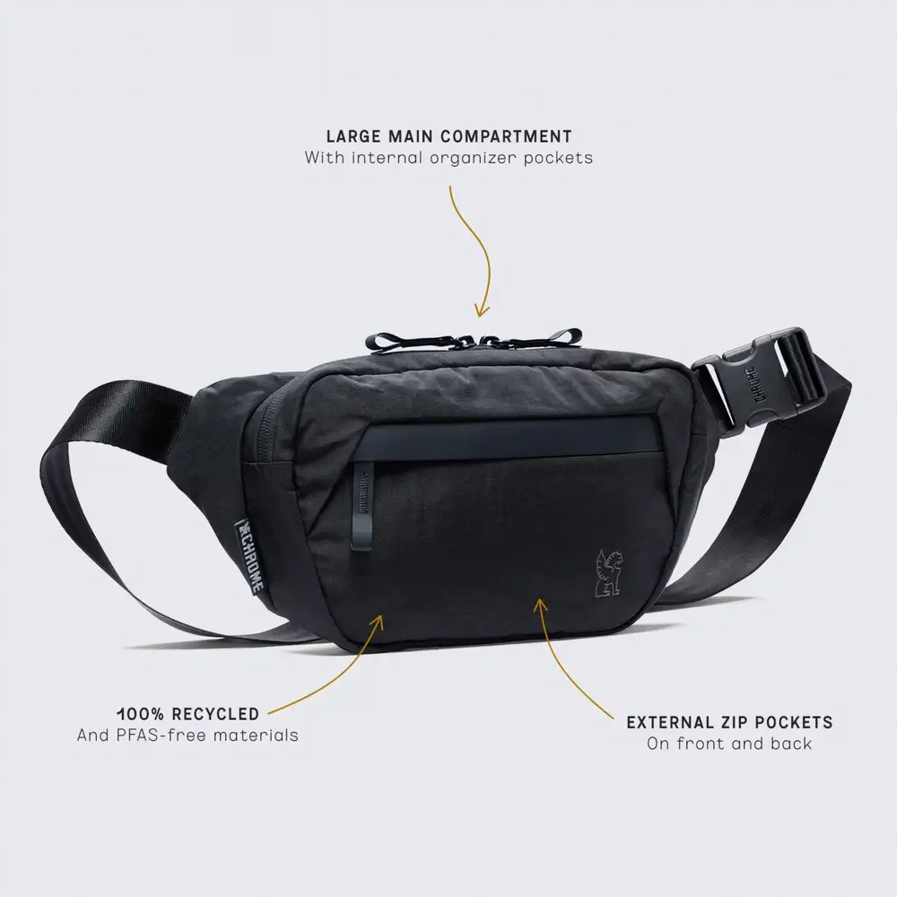 Chrome Industries Sabin 3L Sling – Ausstattungsübersicht