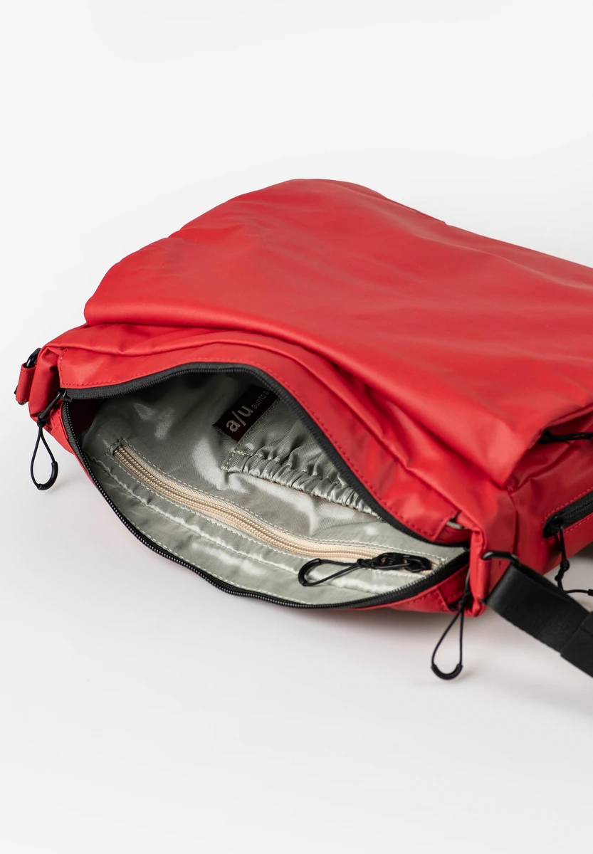 aunts & uncles Aoki RE lite Red bag, product image, at Bag-Age Berlin