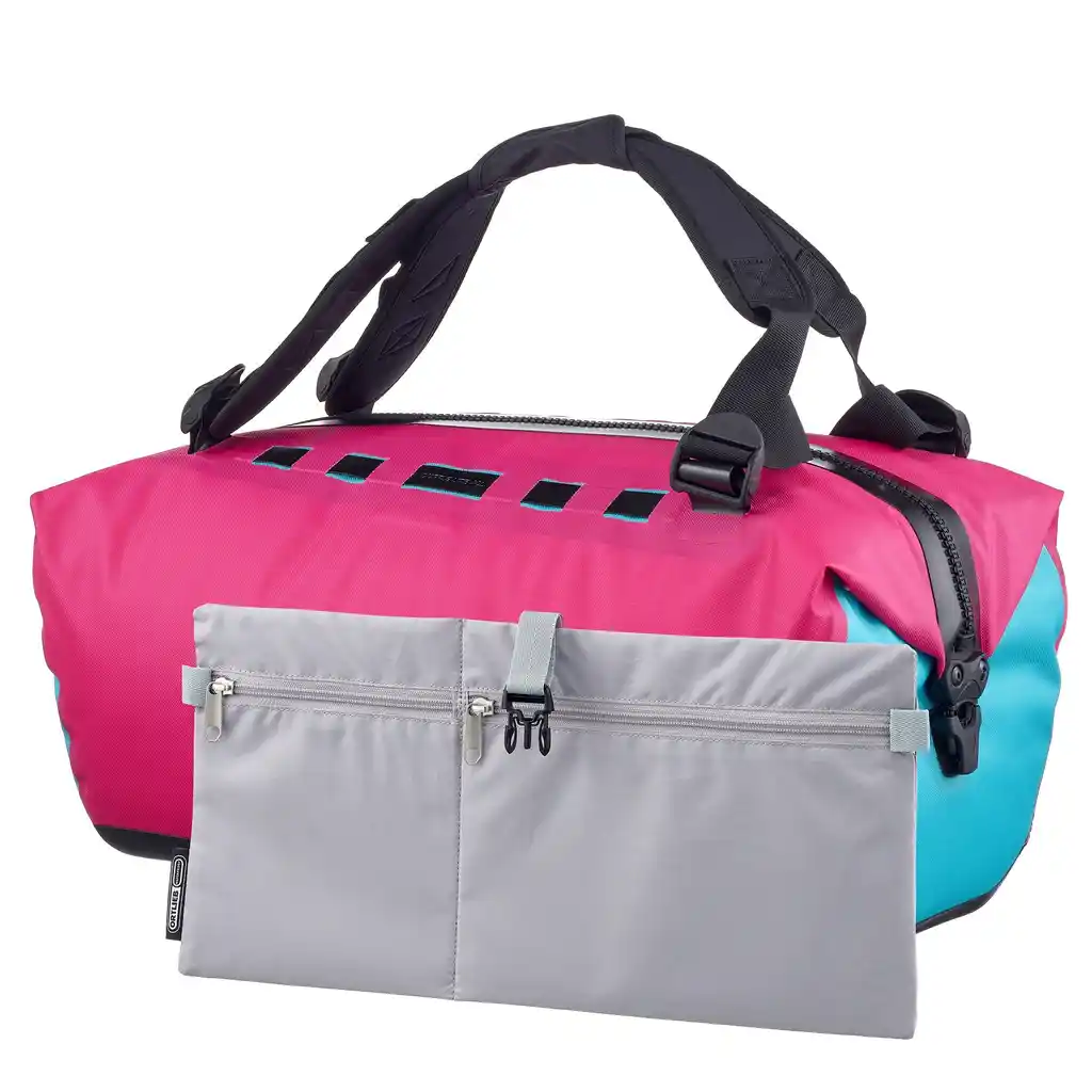 ORTLIEB Duffle Lite Cyber Pink, duffle / travel bag, vue détaillée, chez Bag-Age