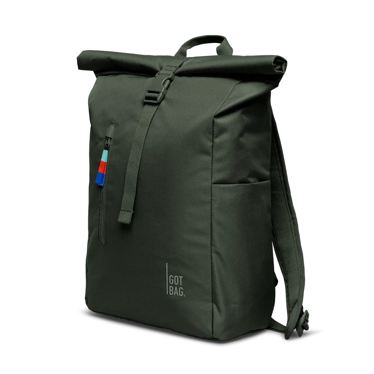 GOT BAG Rolltop Easy Algae – foto studio | sostenibile | Bag-Age