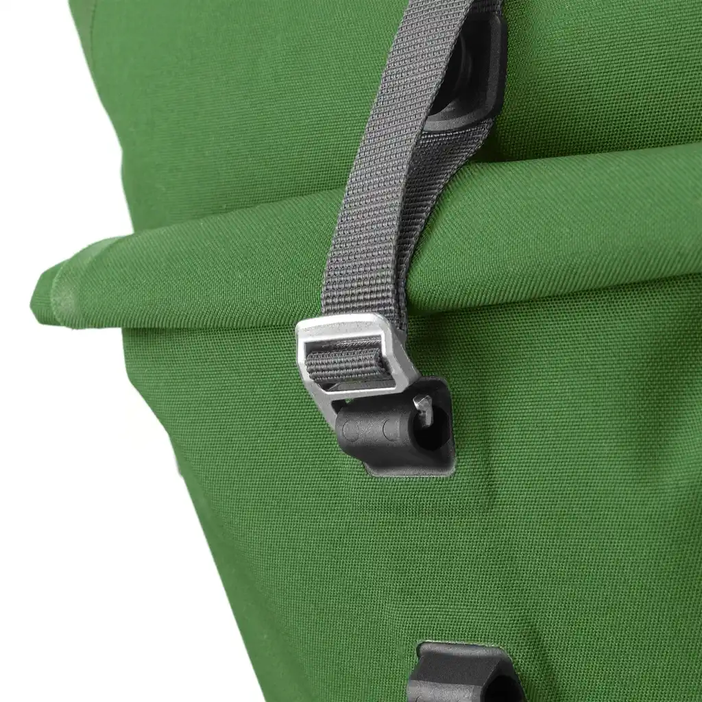 ORTLIEB Back-Roller Plus Moss Green – alforge – Verde – vista traseira