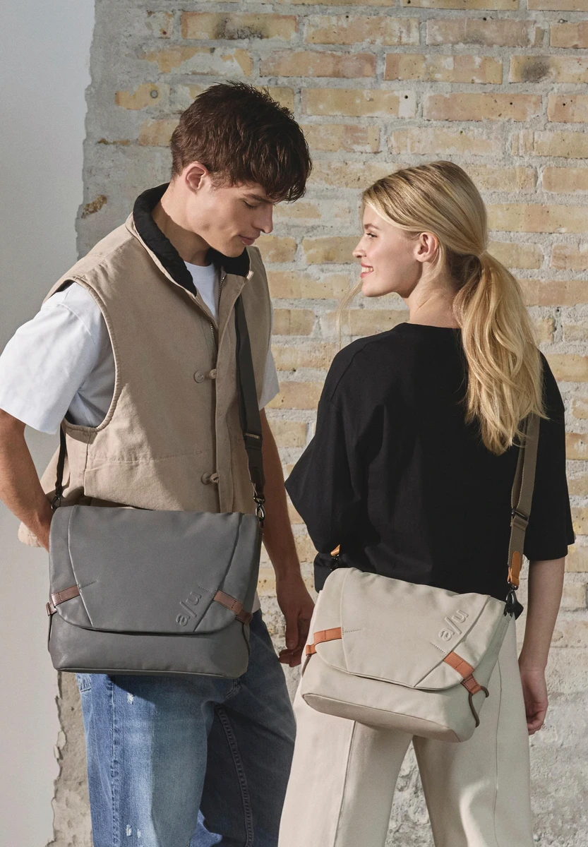 aunts & uncles Tsu Pewter sac, image produit, chez Bag-Age Berlin
