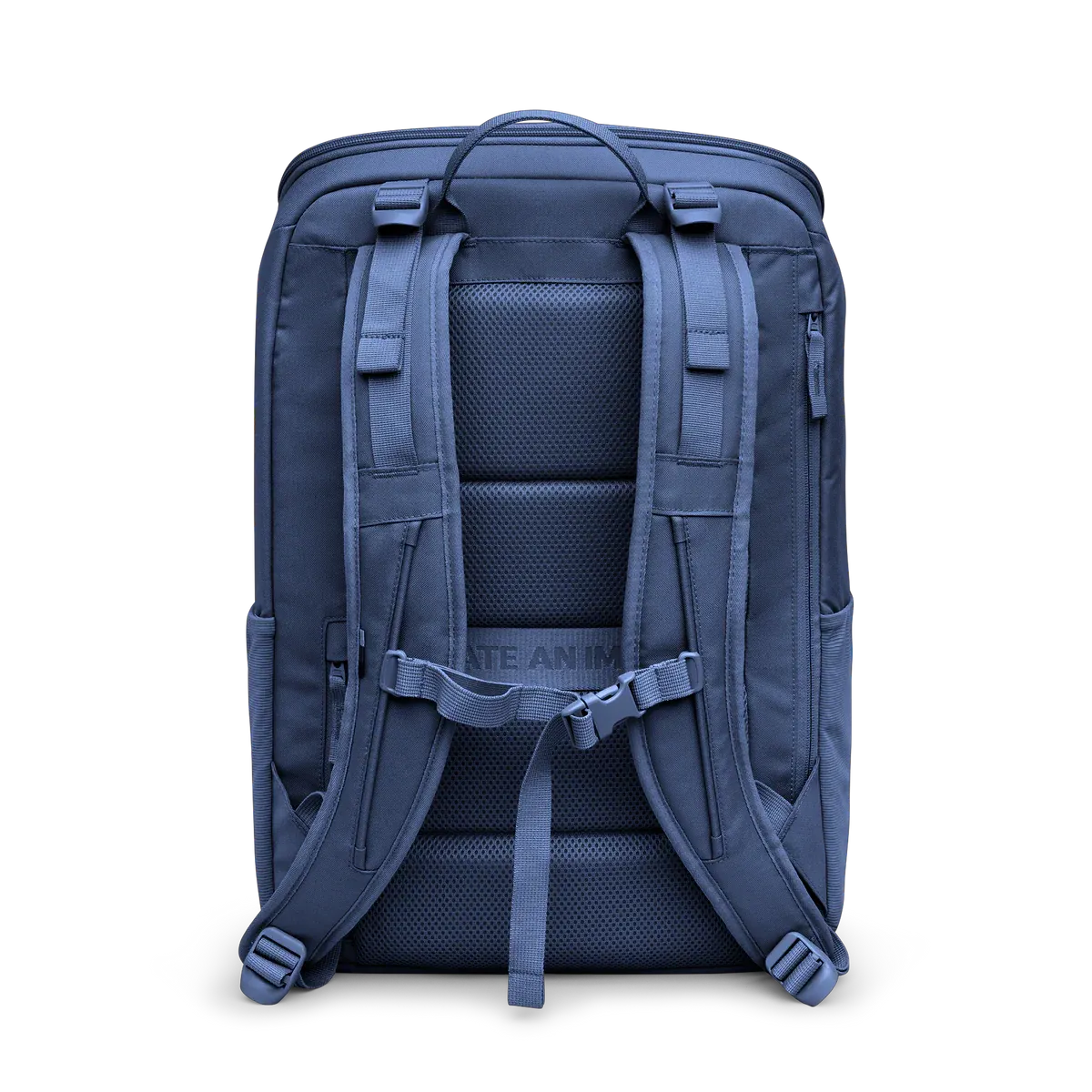 GOT BAG Pro Pack Travel Ocean Blue – Rückansicht | nachhaltig | Bag-Age