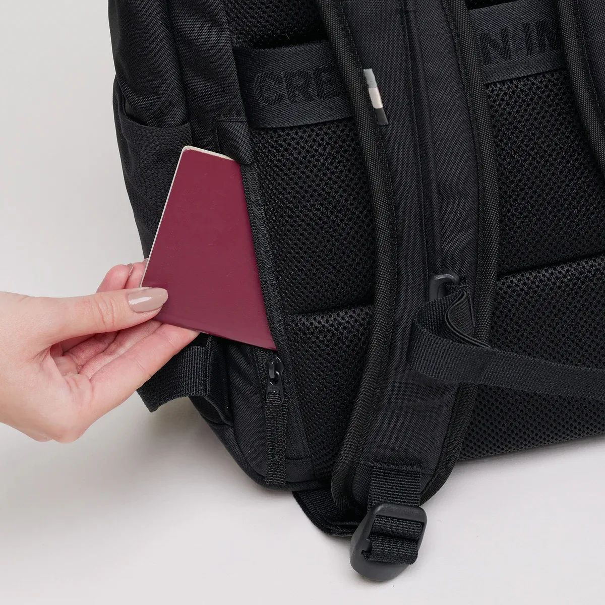 GOT BAG Pro Pack Black – detail view 2 | sustainable | Bag-Age