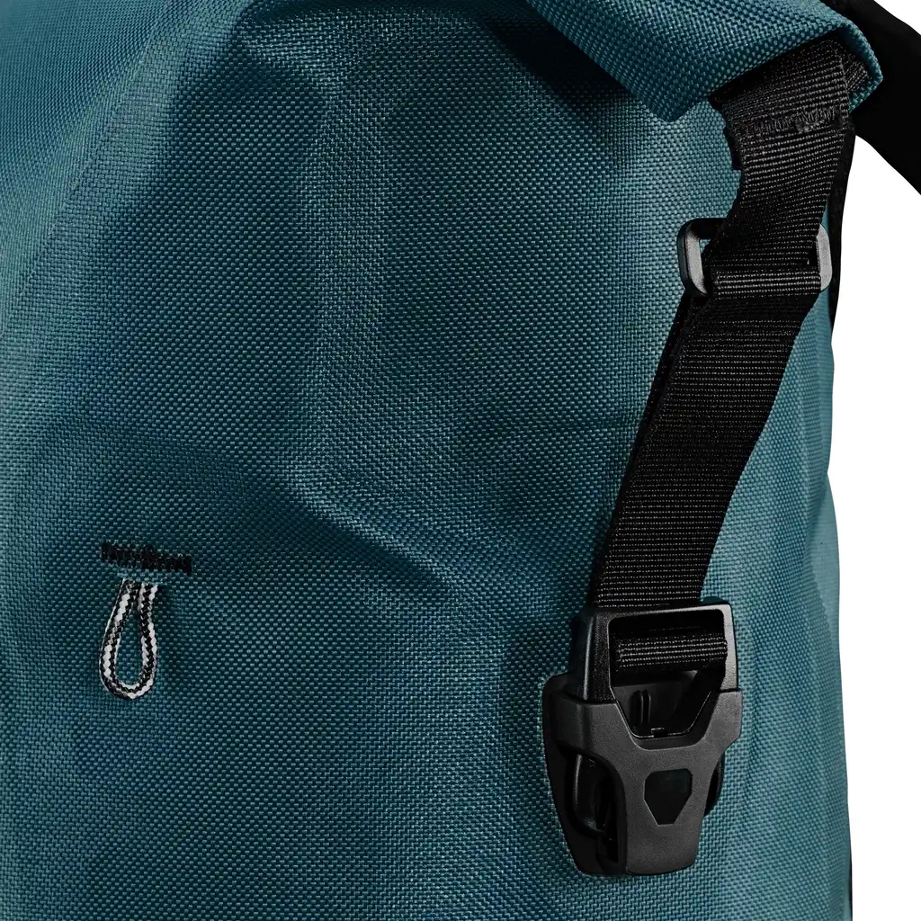 ORTLIEB Packman Petrol Rucksack, Detailansicht, bei Bag-Age