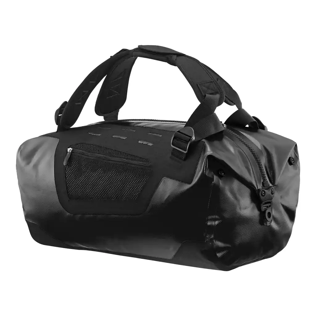 ORTLIEB Duffle Black Duffle / Travel Bag, Vorderansicht, bei Bag-Age