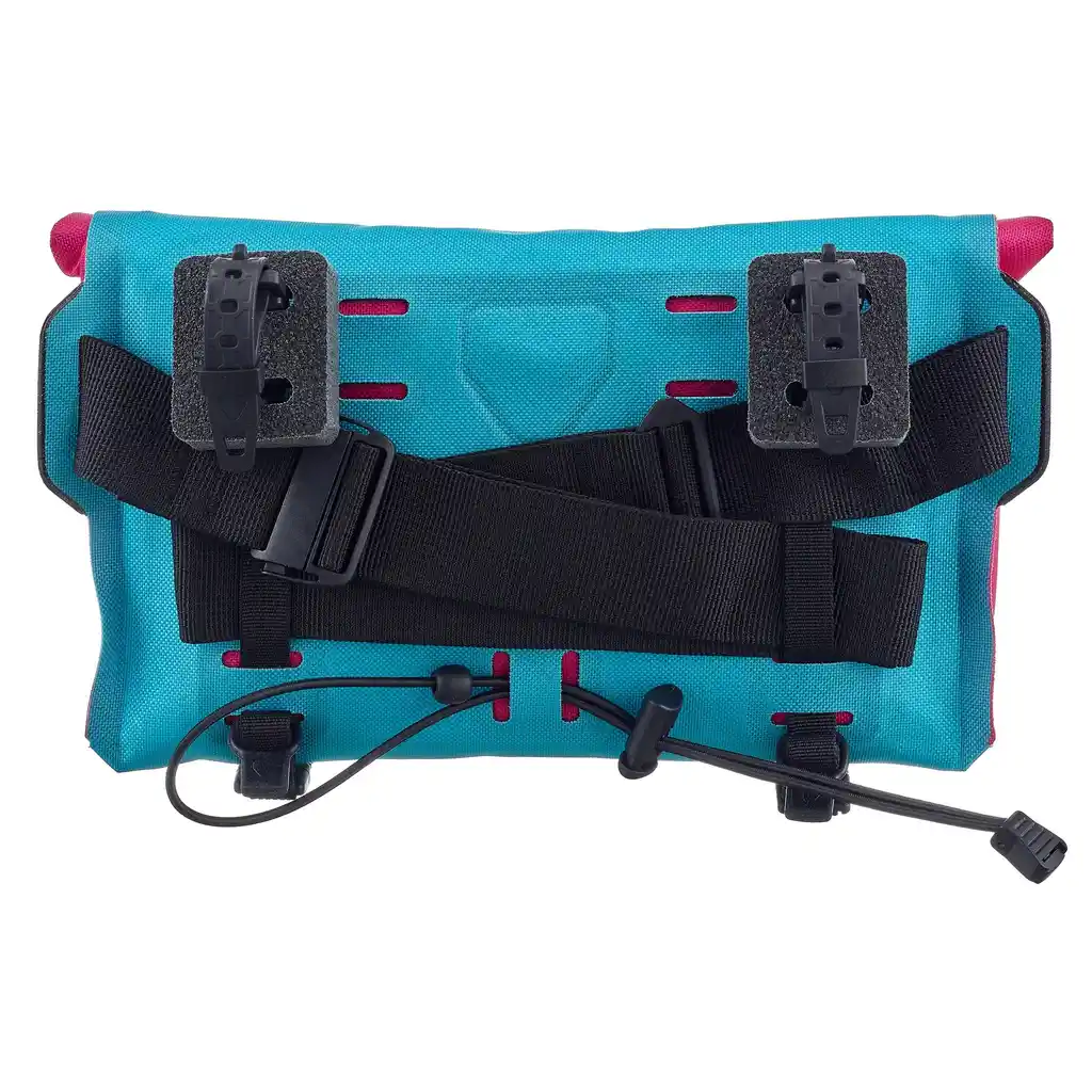 ORTLIEB Velo-Sling Cyber Blue Handlebar / Sling Bag, Detailansicht, bei Bag-Age
