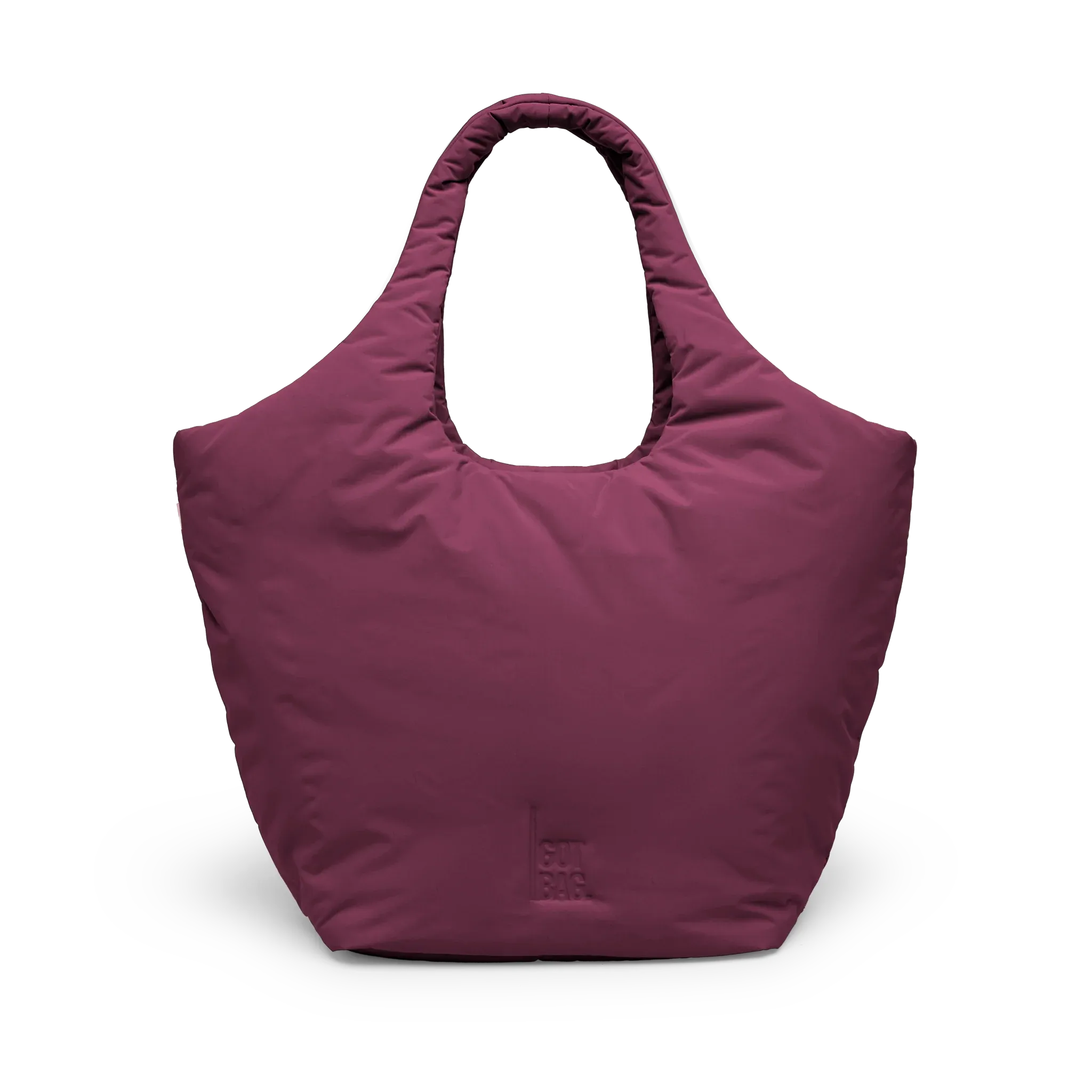 GOT BAG Cloud Tote Bag Kraken Monochrome – vista frontale 1 | sostenibile | Bag-Age