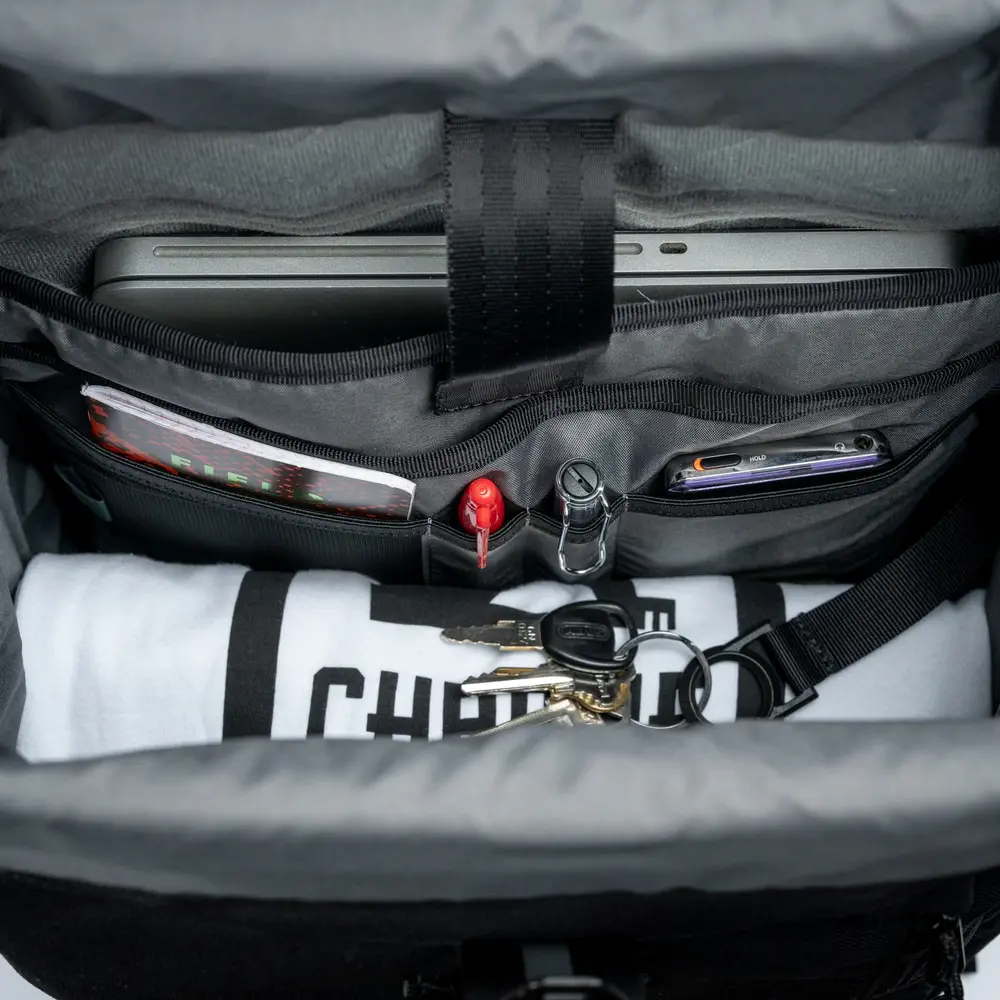 Chrome Industries Initiate 26L Pack Black – Rucksack – Detailansicht 5