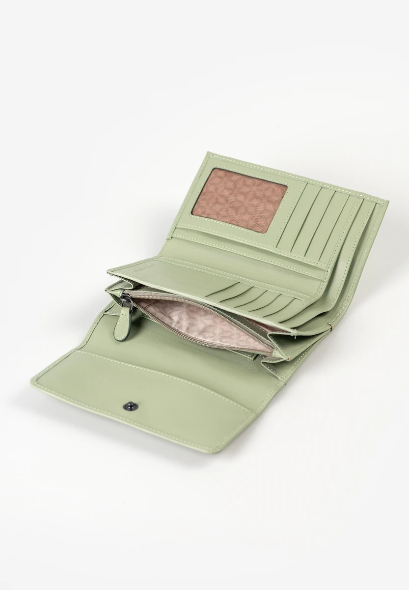 aunts & uncles Thyme Green Tea bag, product image, at Bag-Age Berlin