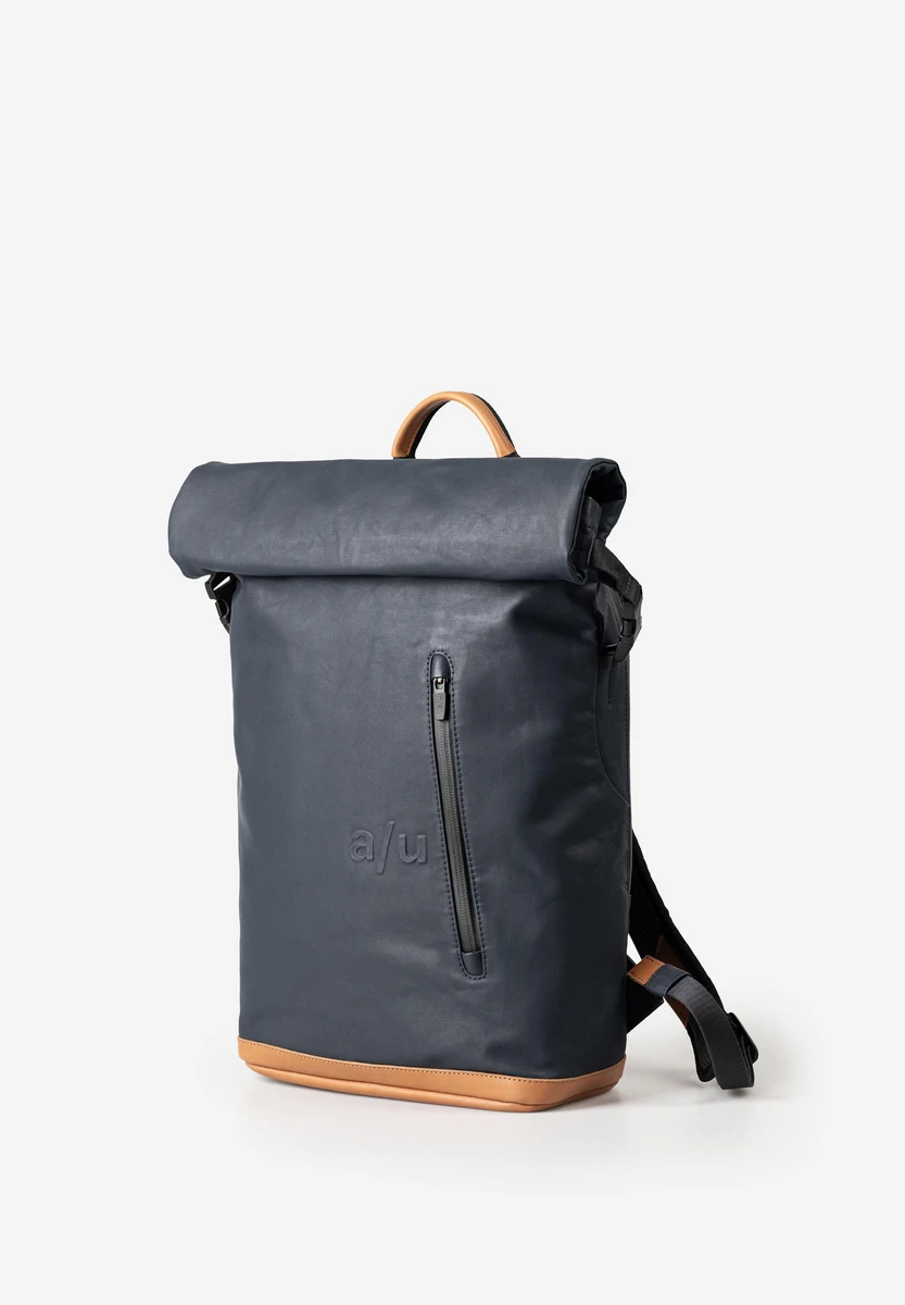 aunts & uncles Tokio Night Blue tas, achteraanzicht, bij Bag-Age Berlin