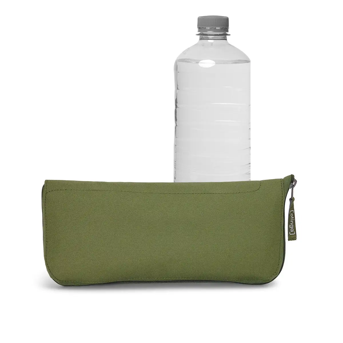 otinga Shopper V3 olive-grün: Rucksack, 100% wasserdicht, Fair-Trade-zertifiziert. Bei Bag-Age Berlin kaufen.