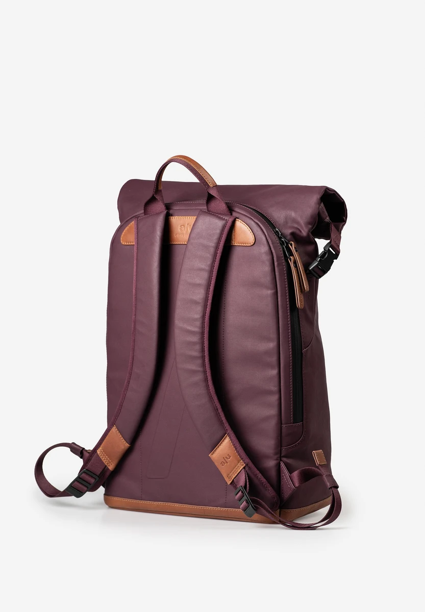 aunts & uncles Fukui Cherry Laquer saco, vista traseira, na Bag-Age Berlin