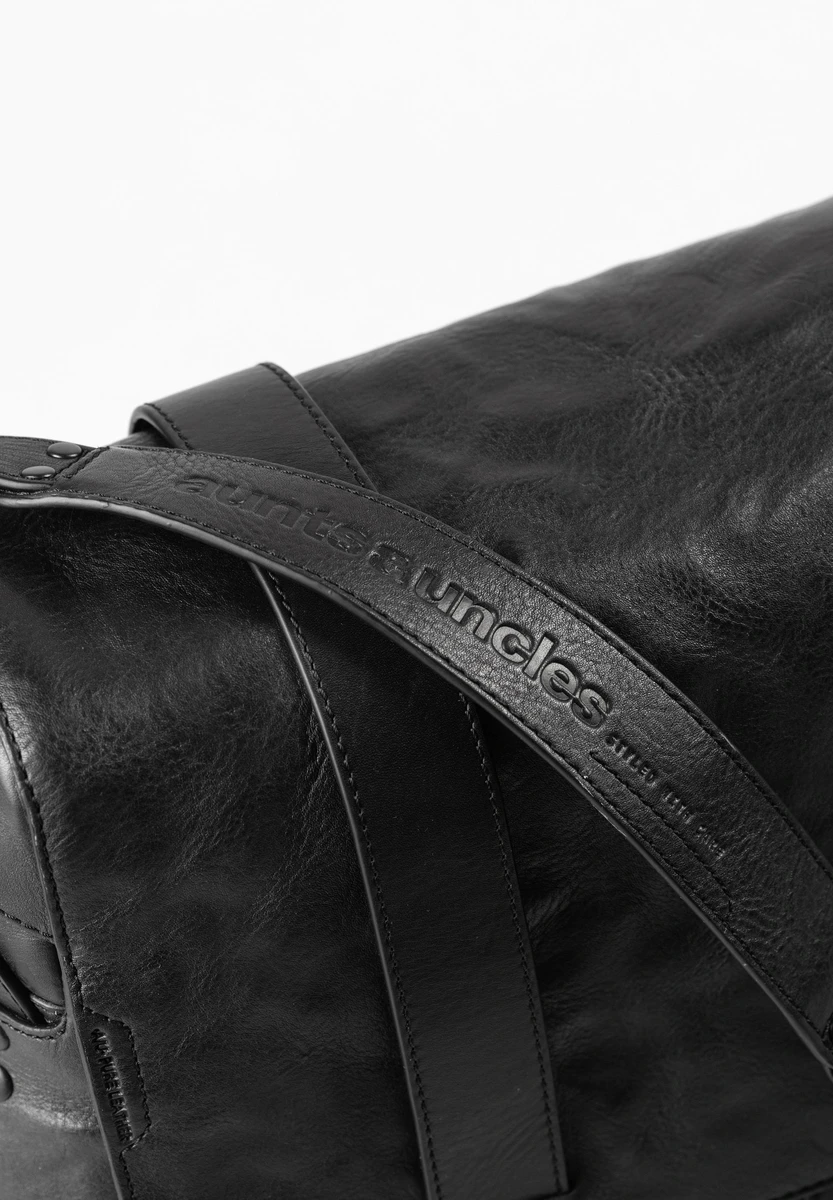 Aunts & Uncles Mrs. Honey Pie Black Smoke – bolsa transversal – Preto/Cinzento – vista do produto 4