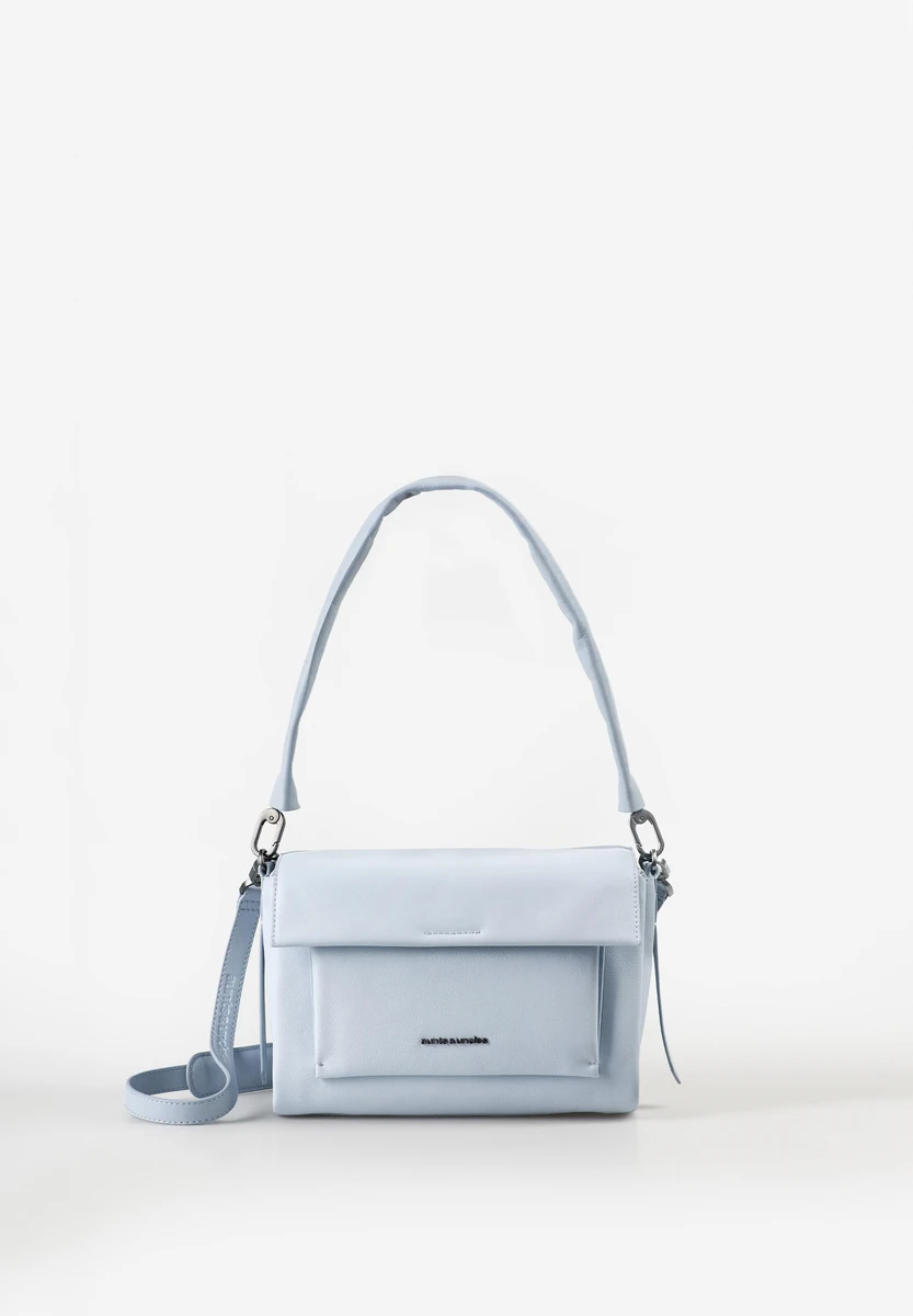 aunts & uncles Noon Blue Aura Tasche, Vorderansicht, bei Bag-Age Berlin kaufen