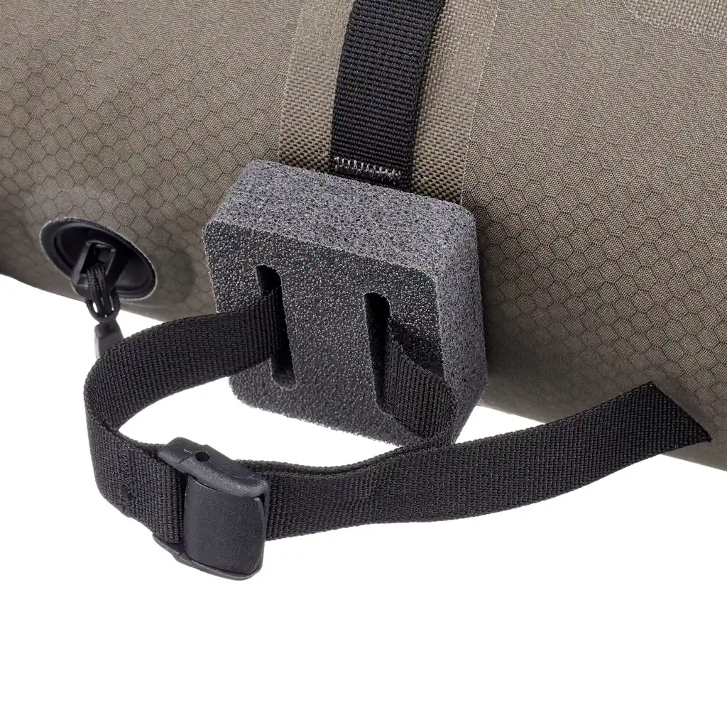ORTLIEB Handlebar-Pack Dark Sand, borsa da manubrio, vista dettaglio, da Bag-Age