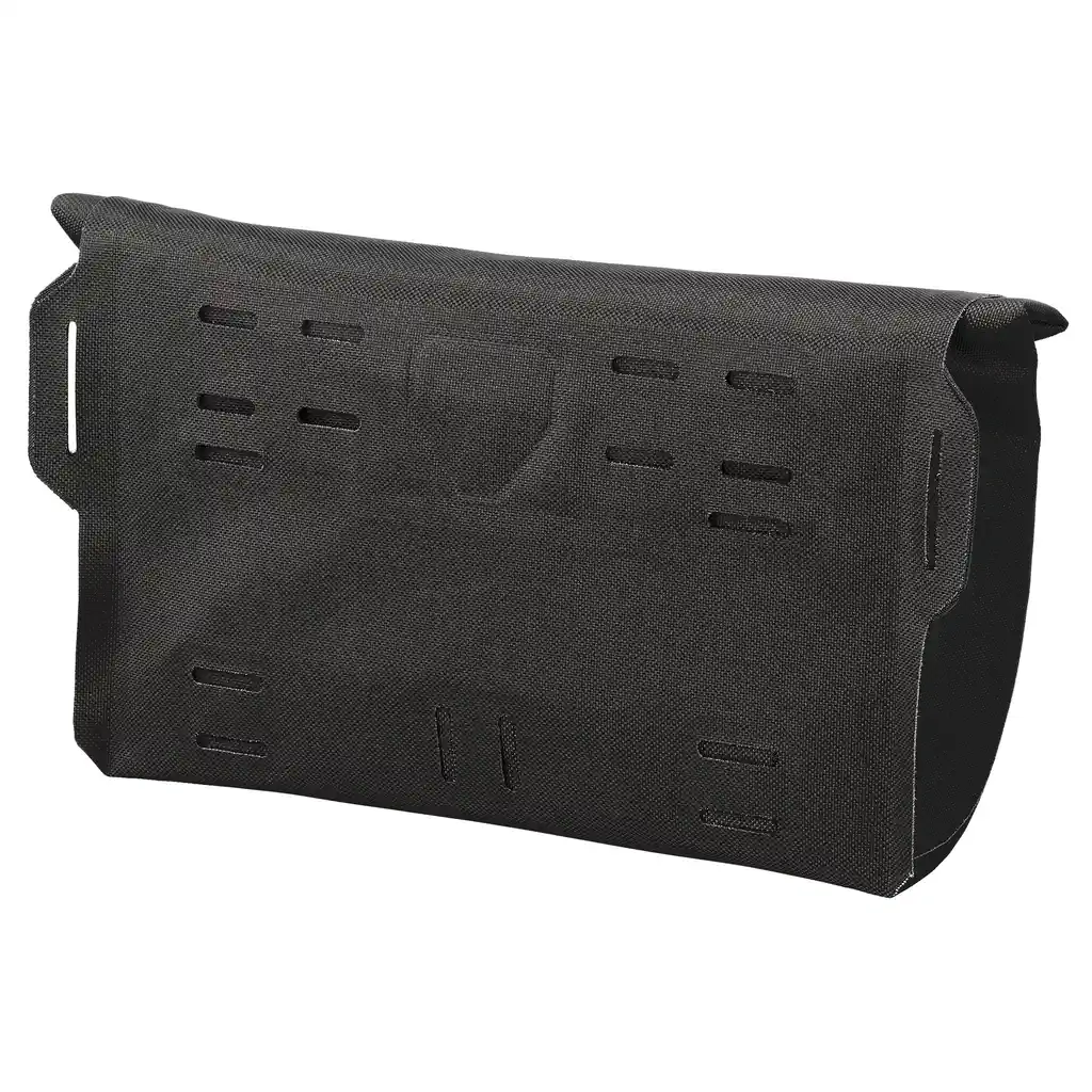 ORTLIEB Velo-Sling Black handlebar / sling bag, detail view, at Bag-Age