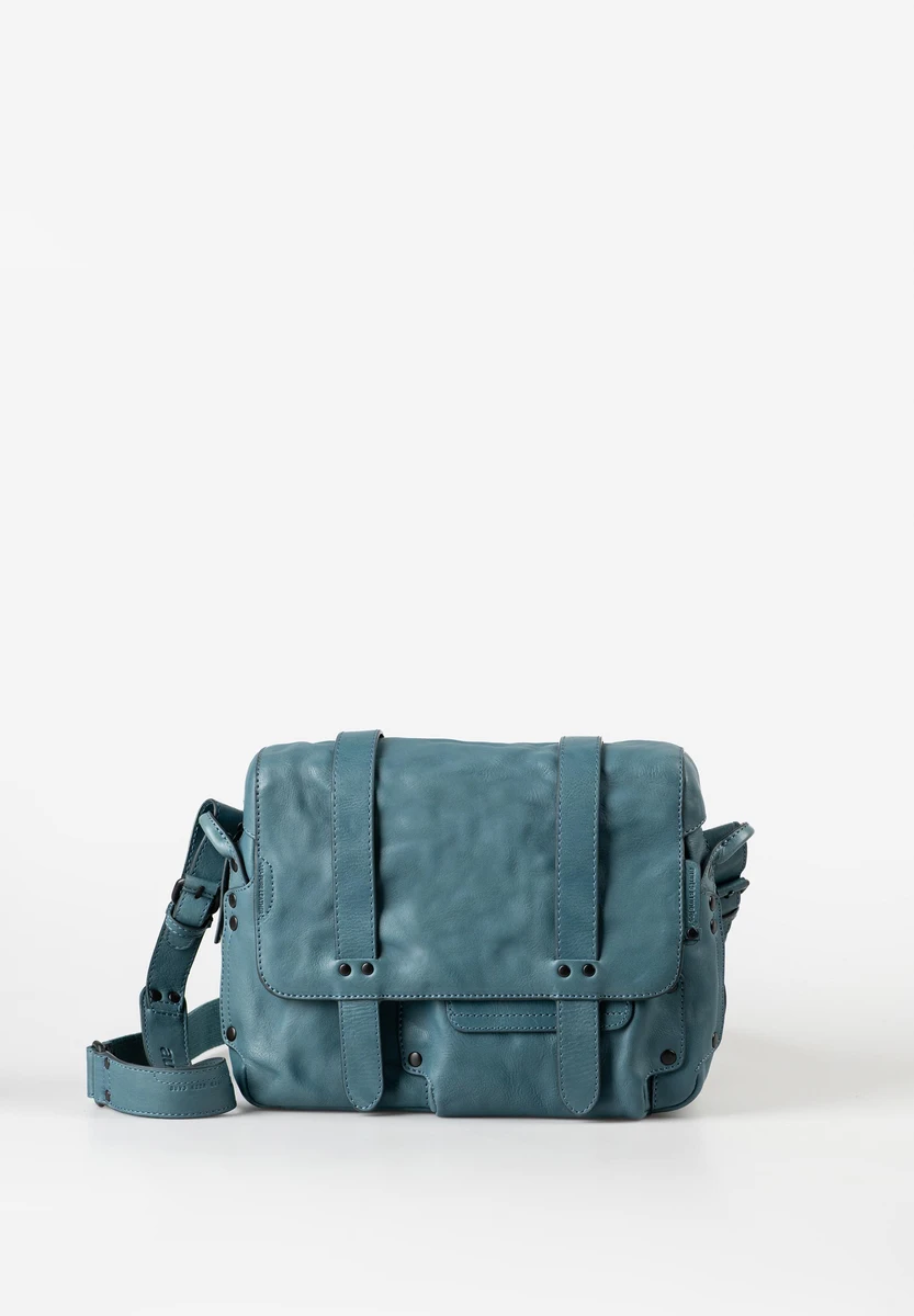 aunts & uncles Miss Applepie Aegean Blue Tasche, Vorderansicht, bei Bag-Age Berlin kaufen