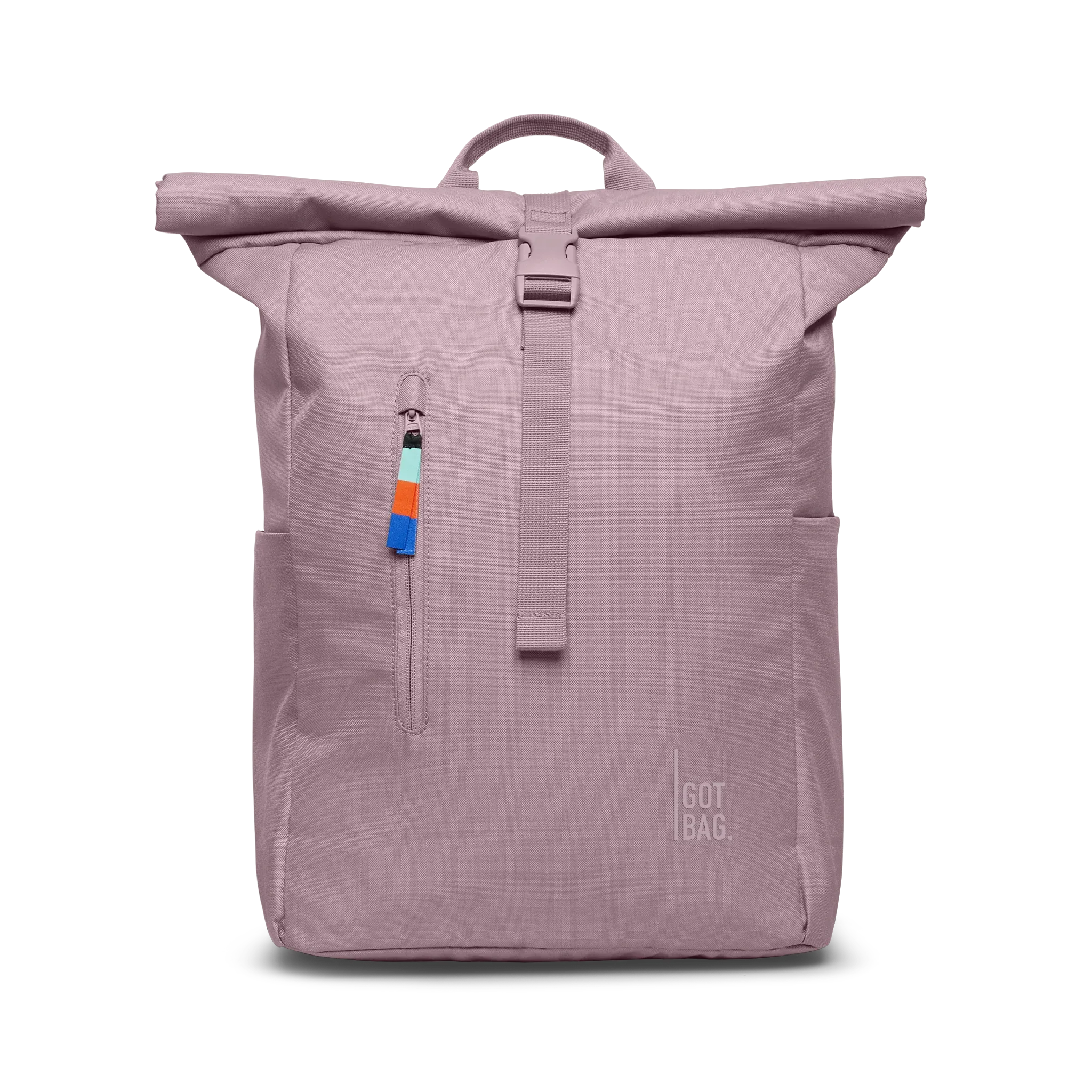 GOT BAG Rolltop Easy Calamary – front view 1 | sustainable | Bag-Age