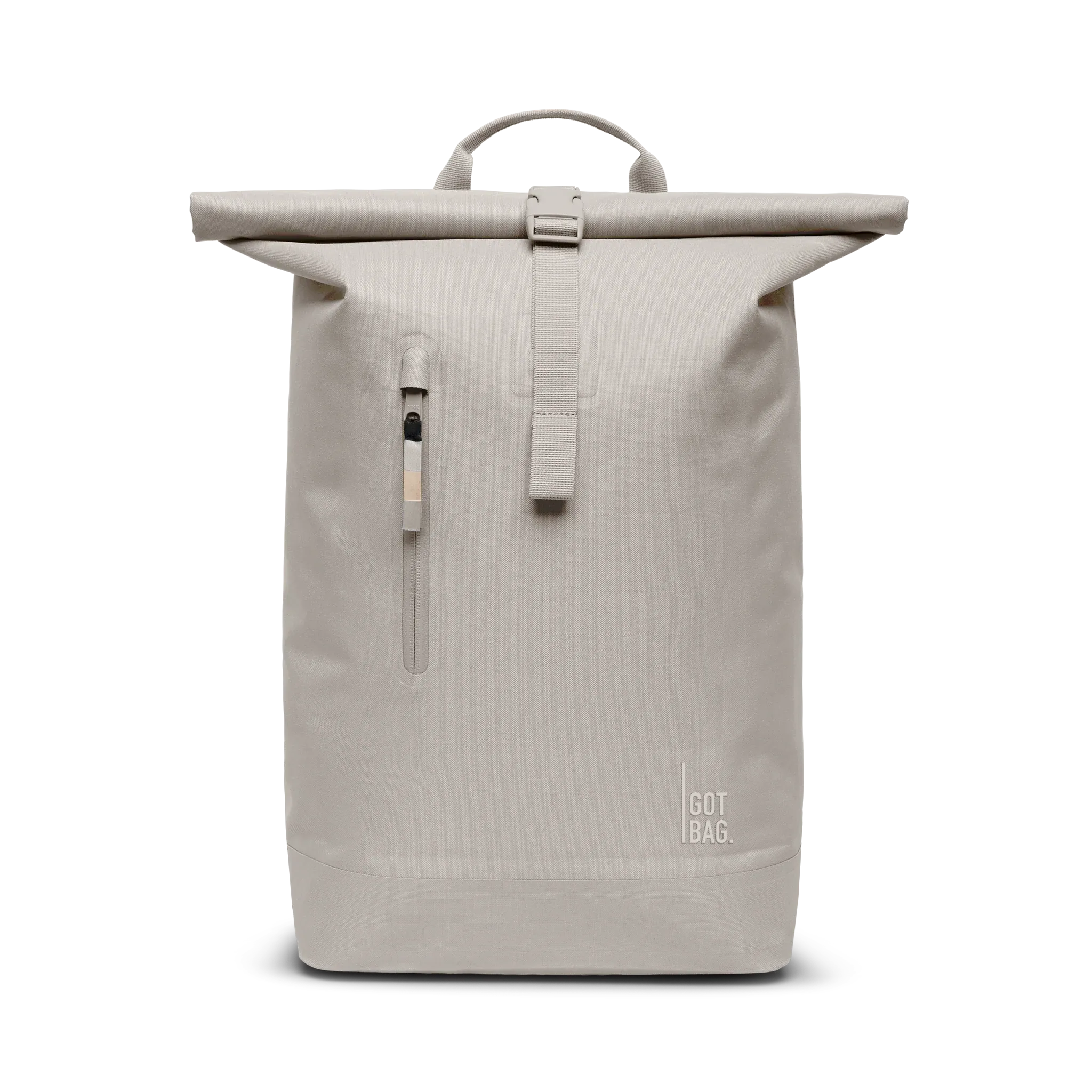GOT BAG Rolltop Lite 2.0 Clam Monochrome – vue avant 1 | durable | Bag-Age