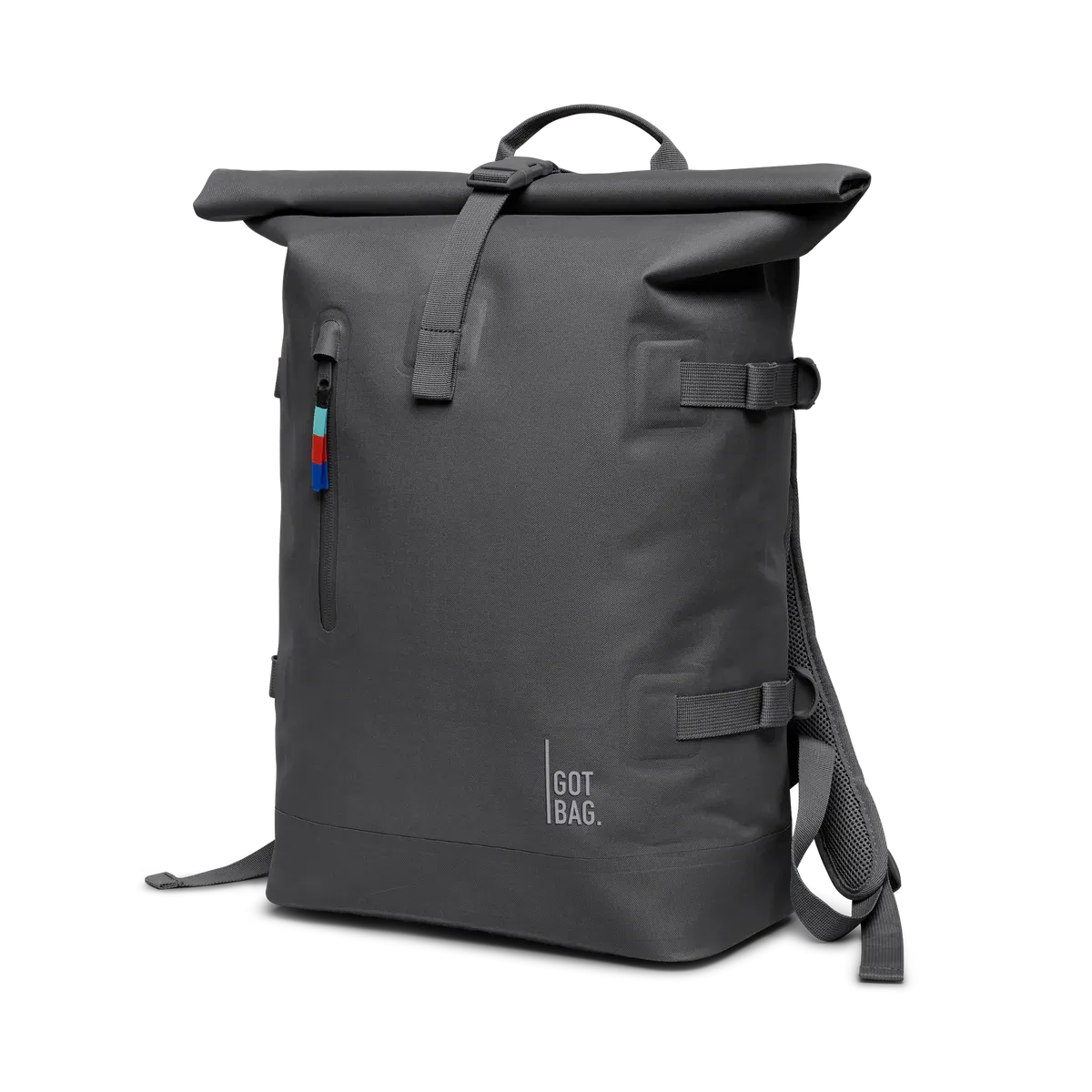 GOT BAG Rolltop 2.0 Shark – zdjęcie studyjne | zrównoważona | Bag-Age