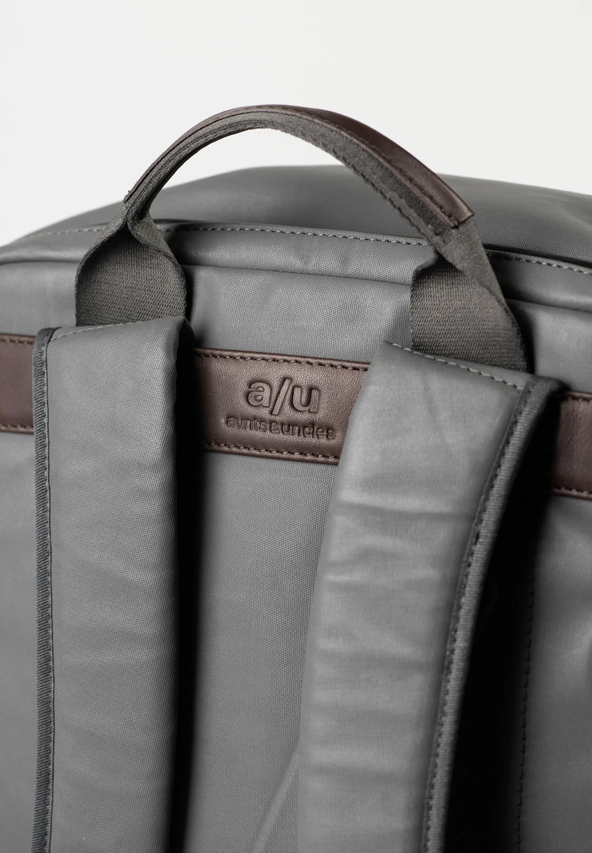aunts & uncles Kawaguchi Pewter saco, vista traseira, na Bag-Age Berlin