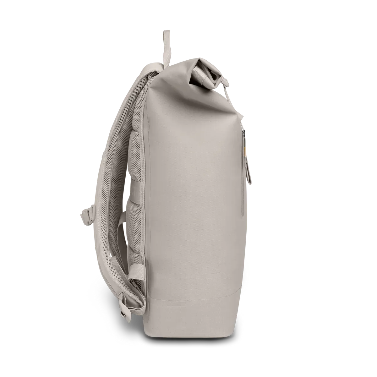 GOT BAG Rolltop Lite 2.0 Clam Monochrome – vue latérale 3 | durable | Bag-Age