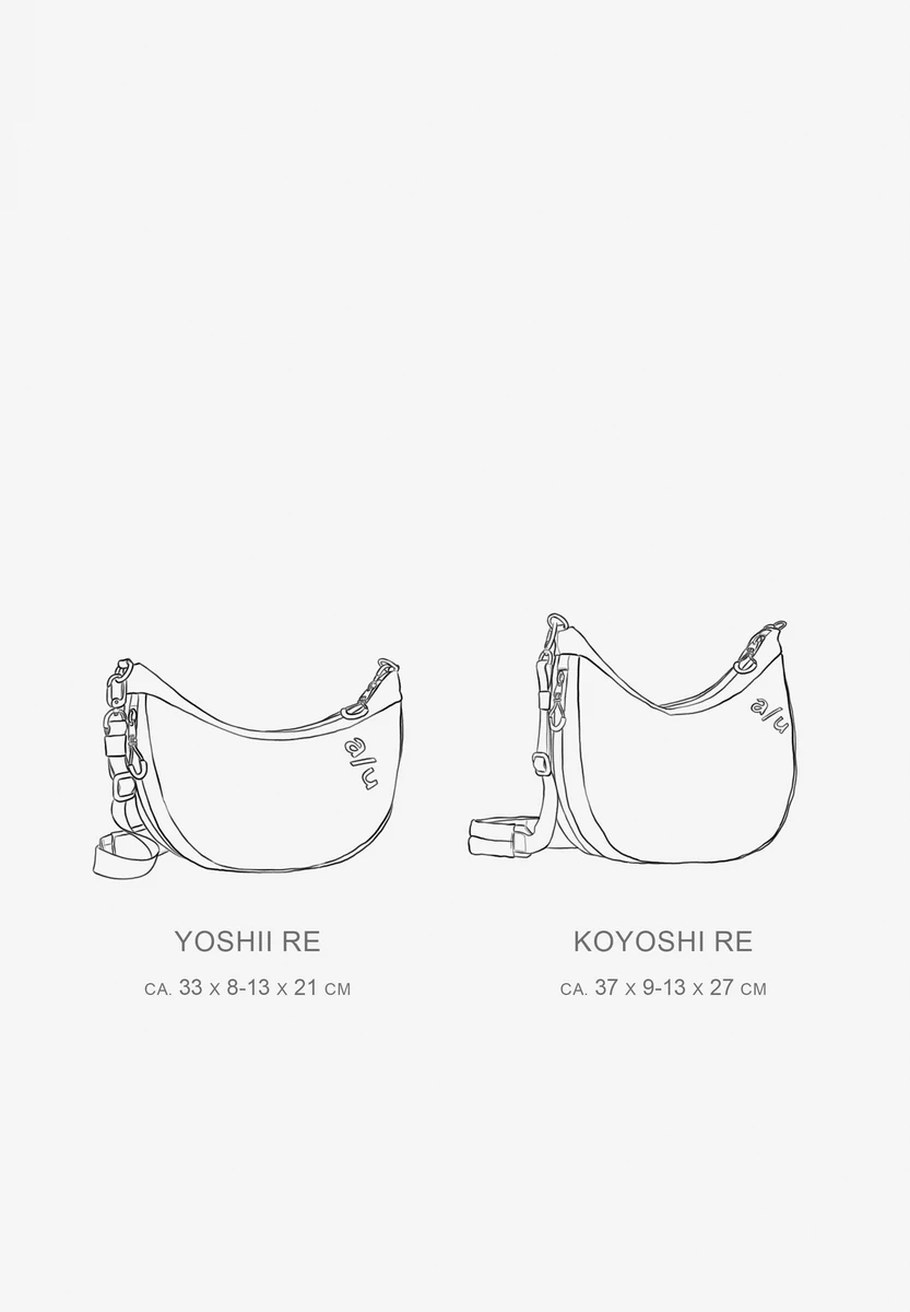 aunts & uncles Yoshii RE Volcanic Ash Tasche, Produktbild, bei Bag-Age Berlin kaufen