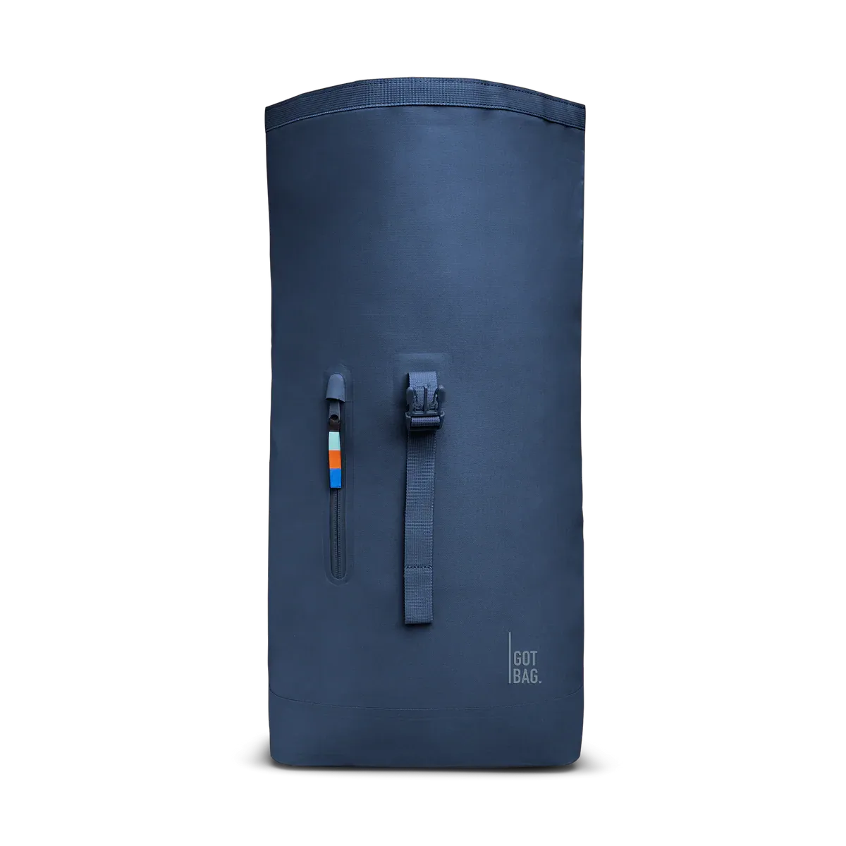 GOT BAG Rolltop Lite 2.0 Ocean Blue – vooraanzicht 2 | duurzaam | Bag-Age