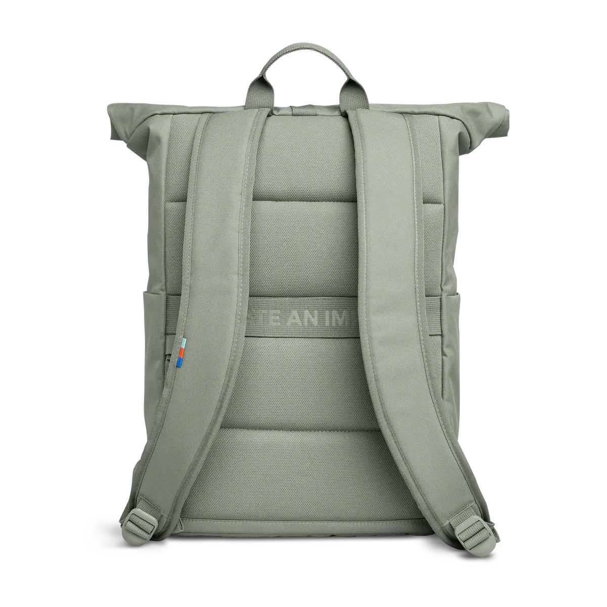 GOT BAG Rolltop Easy Bass – vista traseira 2 | sustentável | Bag-Age
