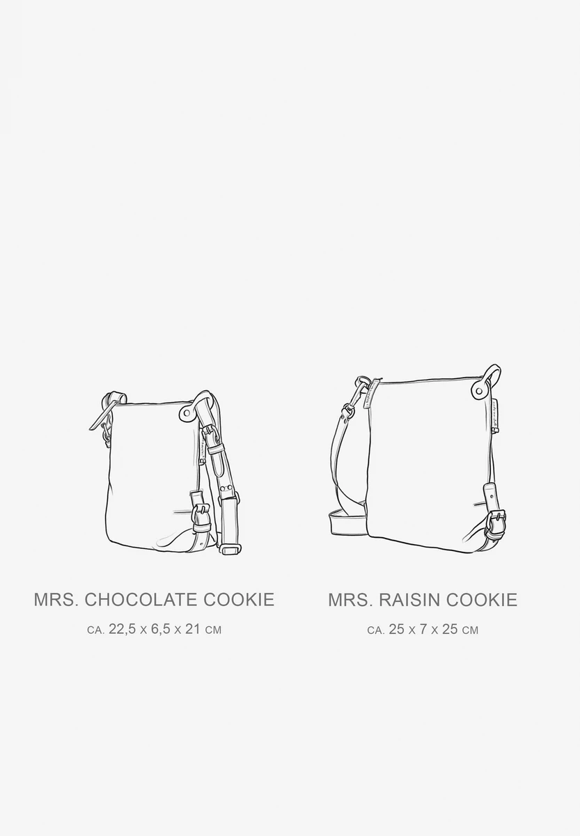 aunts & uncles Mrs. Raisin Cookie Black Smoke Tasche, Produktbild, bei Bag-Age Berlin kaufen