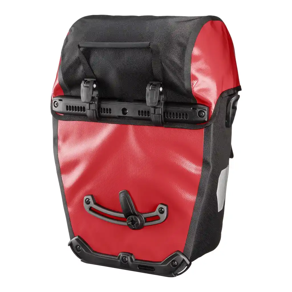 ORTLIEB Bike-Packer Red, sacoche vélo, vue arrière, chez Bag-Age