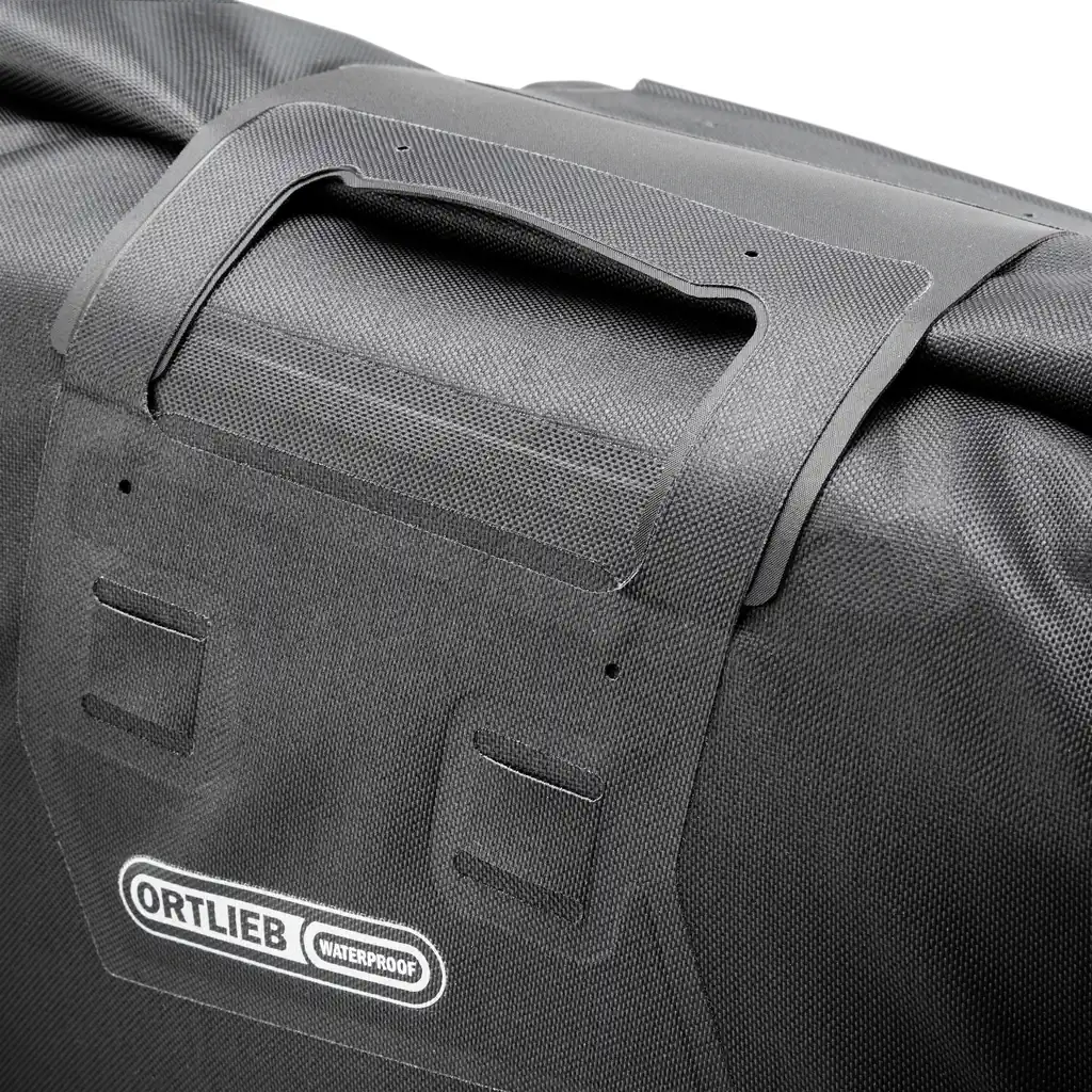 ORTLIEB Trunk-Bag RC Black Rack-Top Bag, Detailansicht, bei Bag-Age