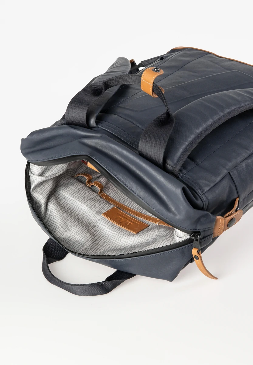 aunts & uncles Morioka Night Blue saco, vista traseira, na Bag-Age Berlin