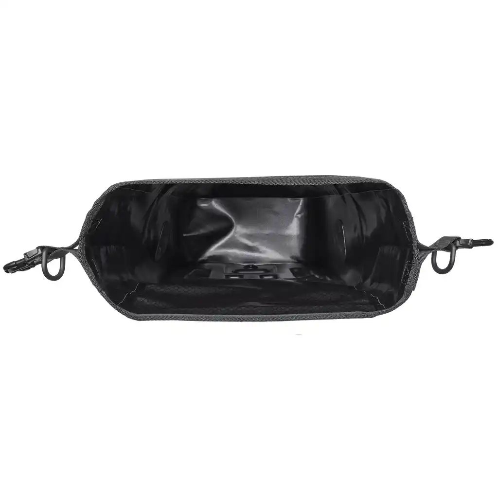 ORTLIEB Gravel-Pack Single Black Matt Fahrradtasche, Innenansicht, bei Bag-Age