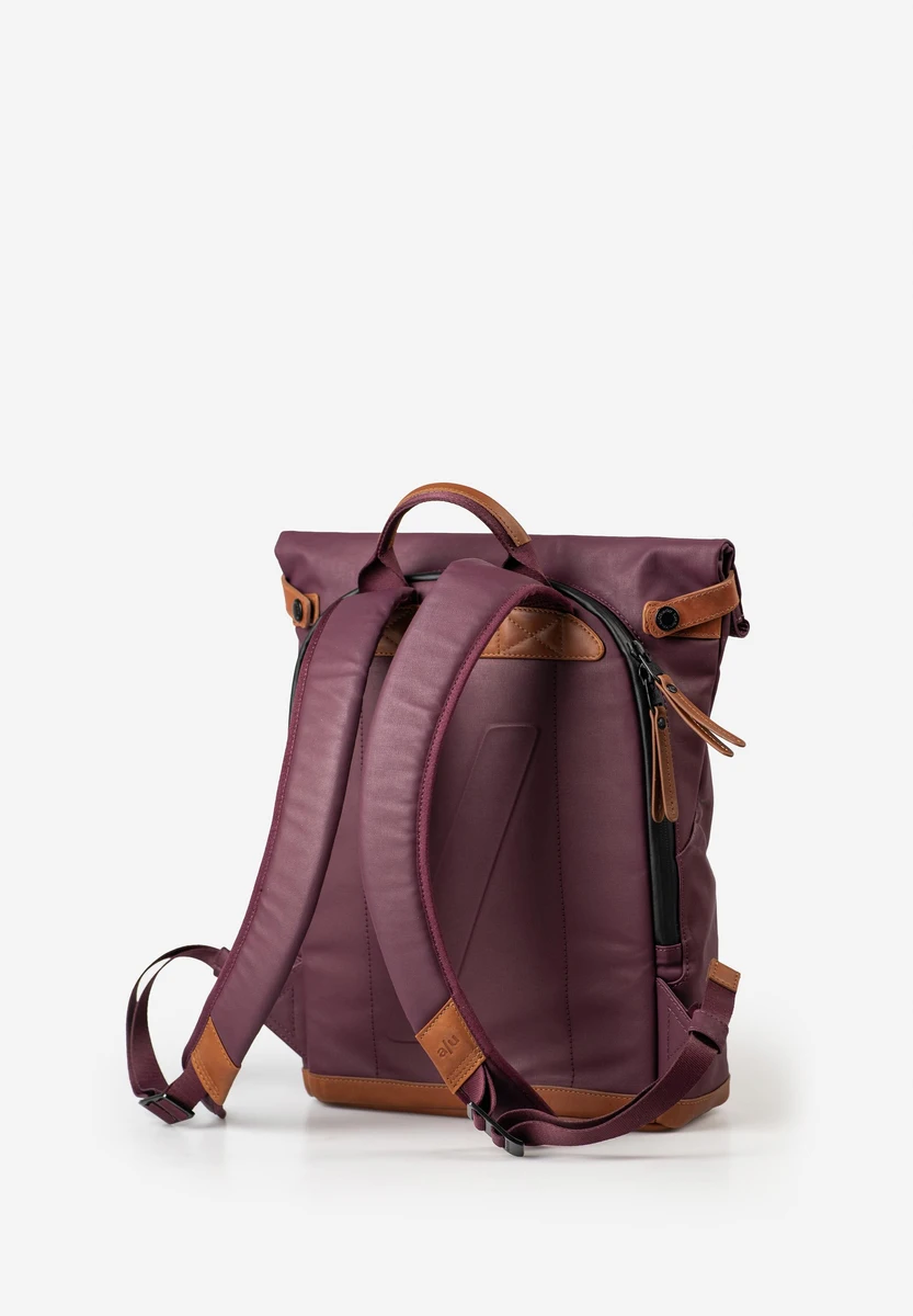 aunts & uncles Wakayama Cherry Laquer saco, vista traseira, na Bag-Age Berlin