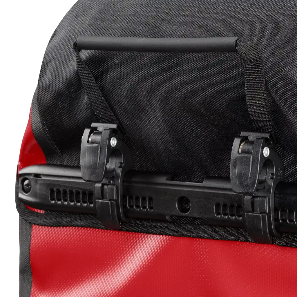 ORTLIEB Bike-Packer Red, sacoche vélo, vue détaillée, chez Bag-Age