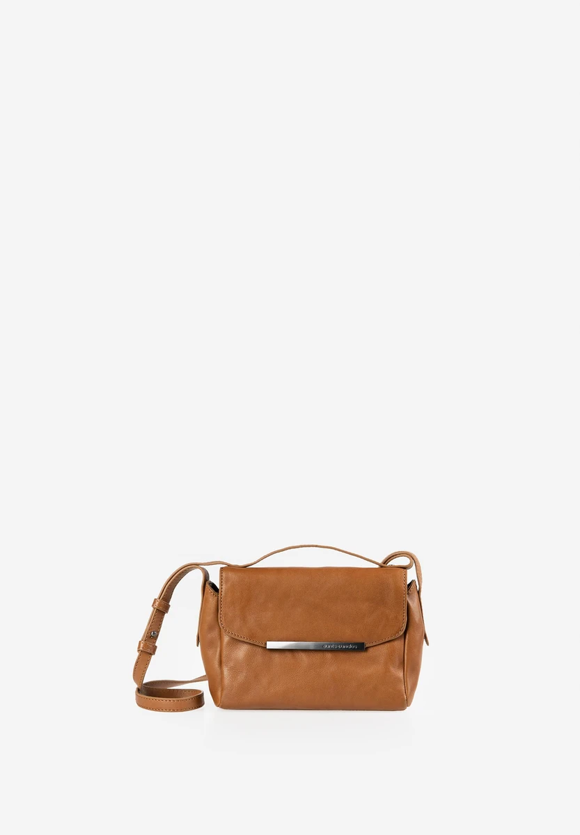 aunts & uncles Mrs. Bao Bun Caramel Tasche, Vorderansicht, bei Bag-Age Berlin kaufen
