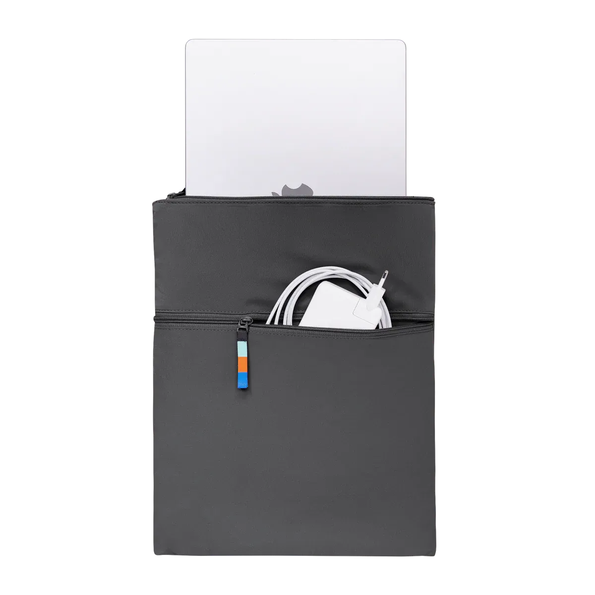 GOT BAG Rolltop Lite 2.0 Shark – vooraanzicht 4 | duurzaam | Bag-Age