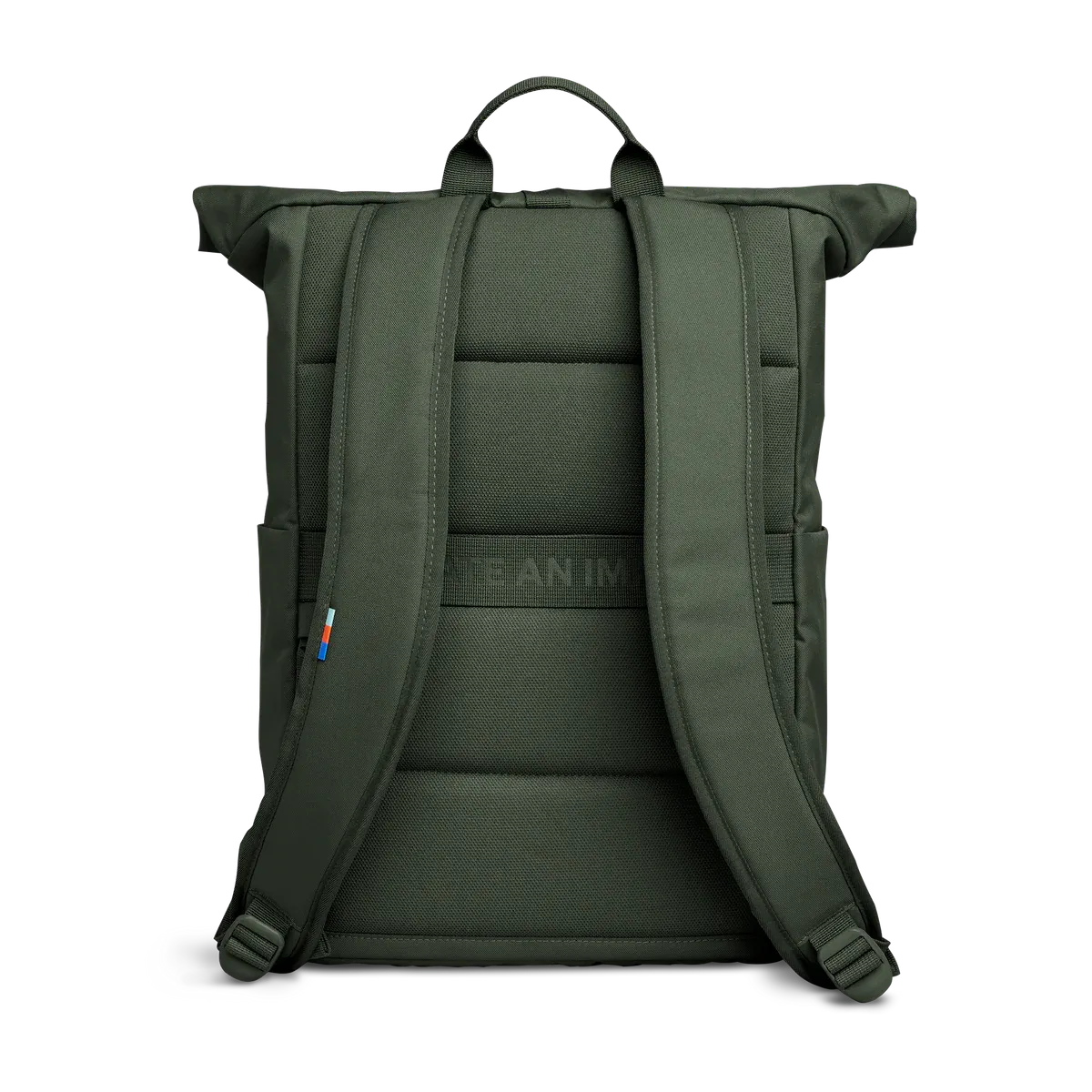 GOT BAG Rolltop Easy Algae – vista posteriore | sostenibile | Bag-Age