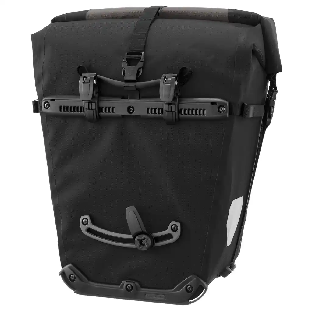 ORTLIEB Back-Roller XL Granite Fahrradtasche, Rückansicht, bei Bag-Age