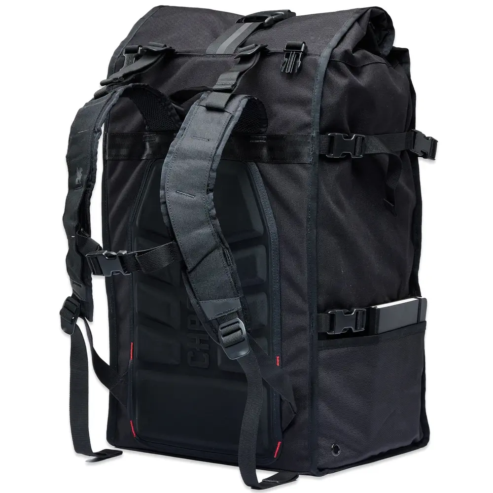 Chrome Industries Barrage Pro 80L Pack BG-369-BK-NA-NA – Produktansicht